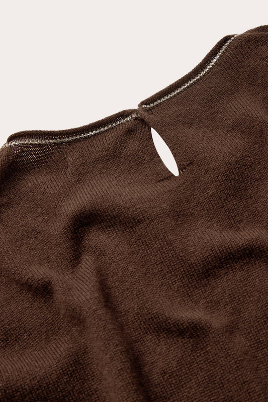 Wanda Blouse - Espresso