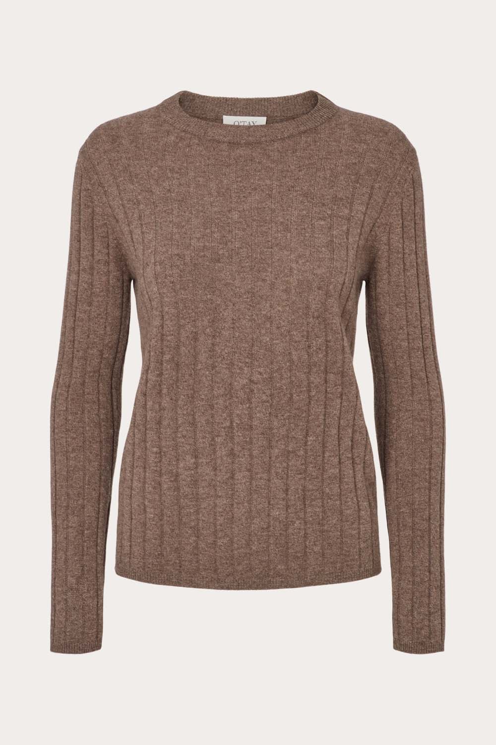 Anna Blouse - Brownstone