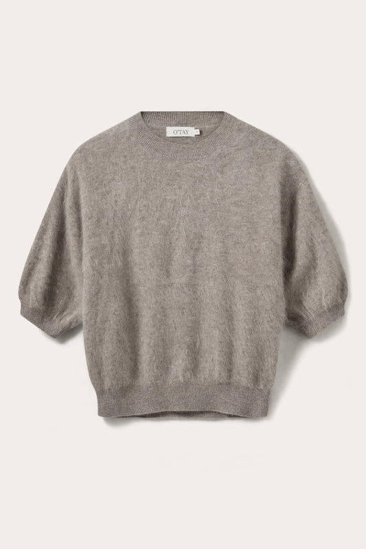 Freya Blouse - Mink