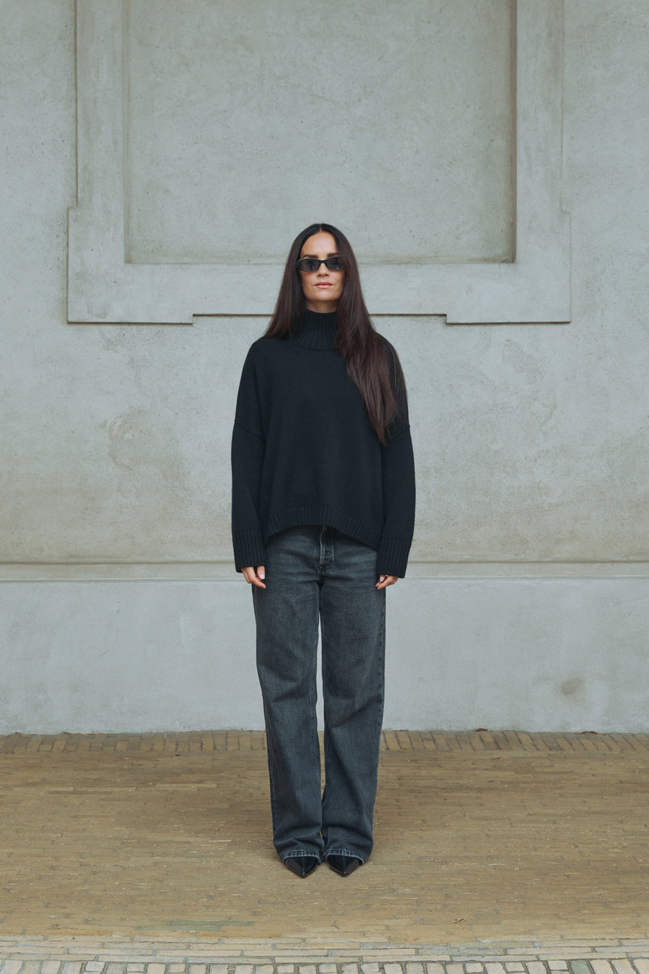 Idette Genser - Svart