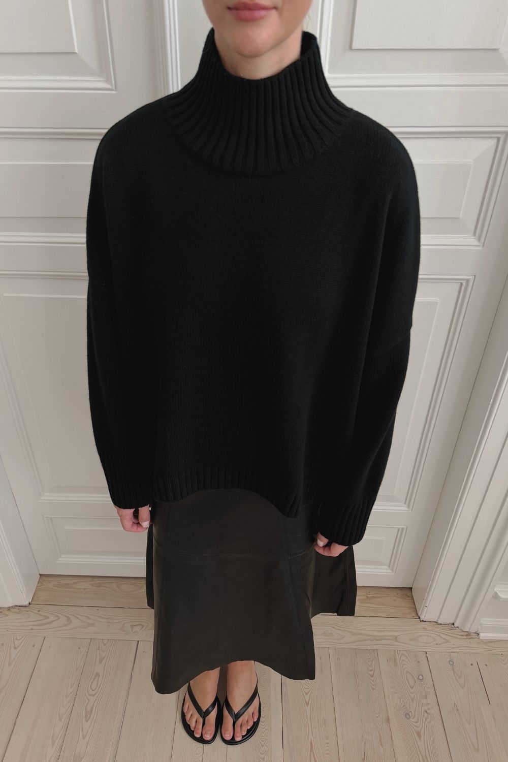 Idette Jumper - Black