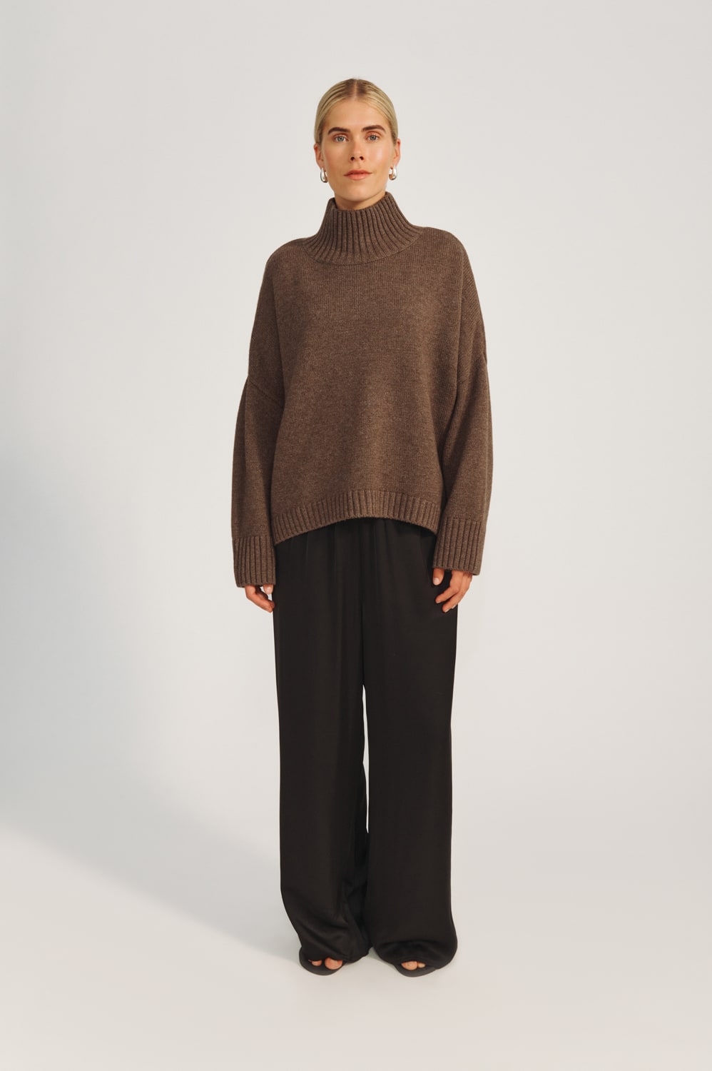 Idette Jumper - Chocolate Fudge