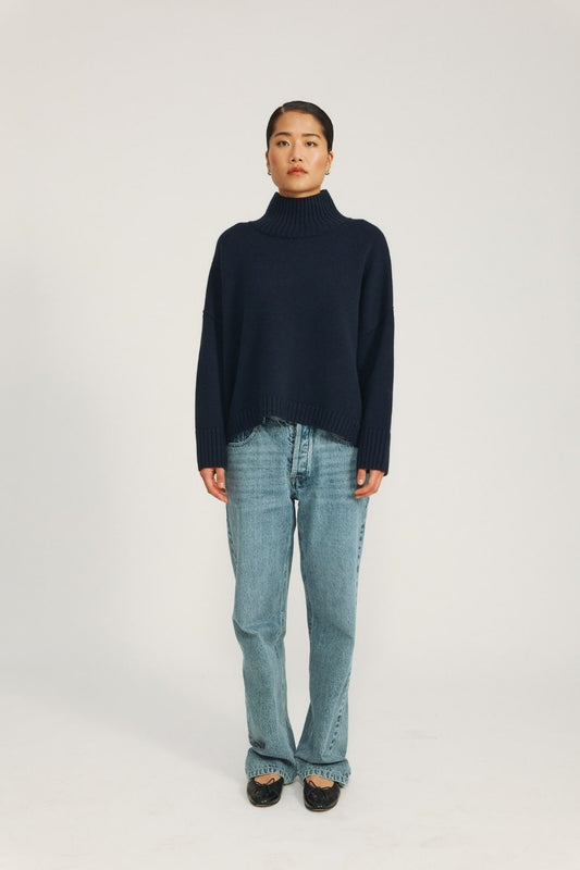 Idette Jumper - Navy