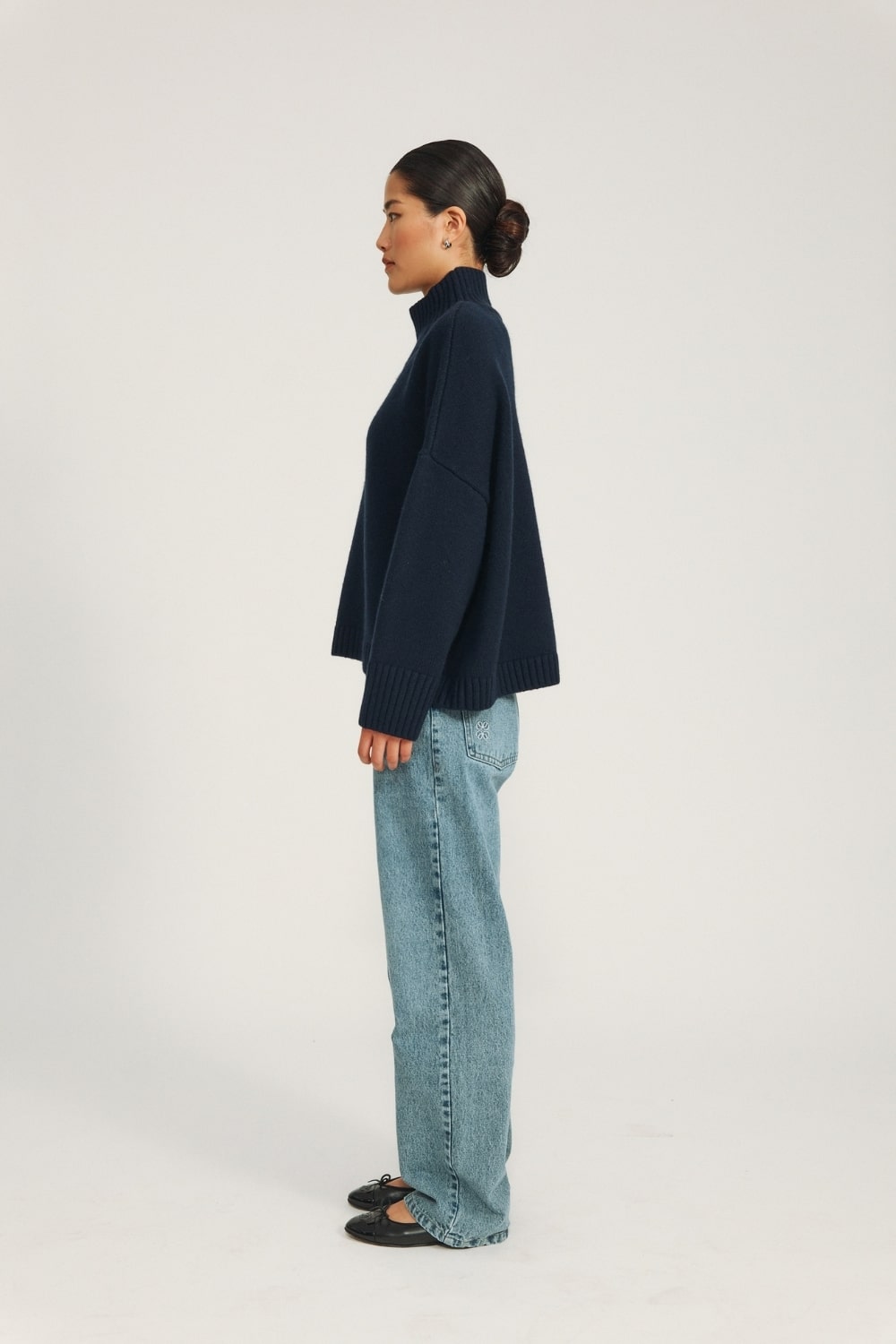 Idette Jumper - Navy