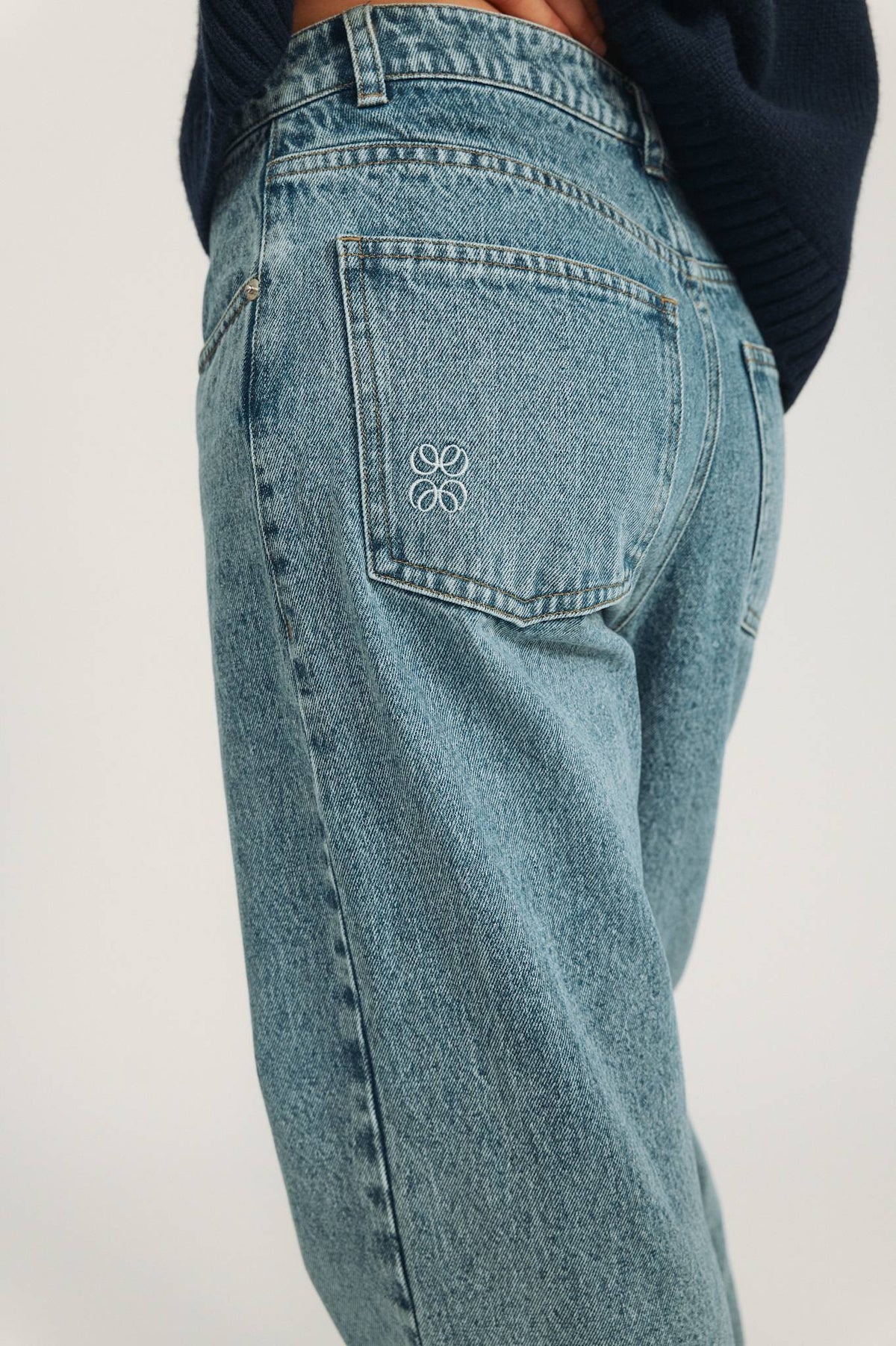 Stephanie Jeans - Denim Blue