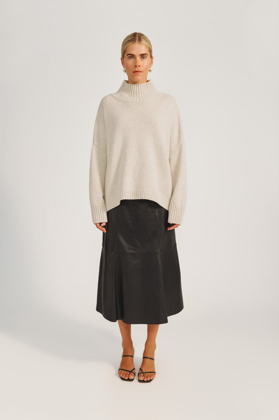 Idette Jumper - Warm Beige