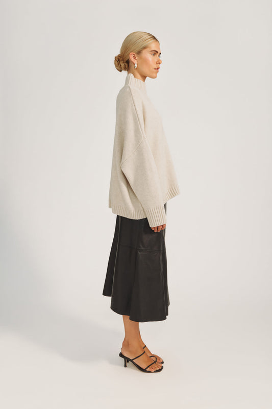 Idette Jumper - Warm Beige