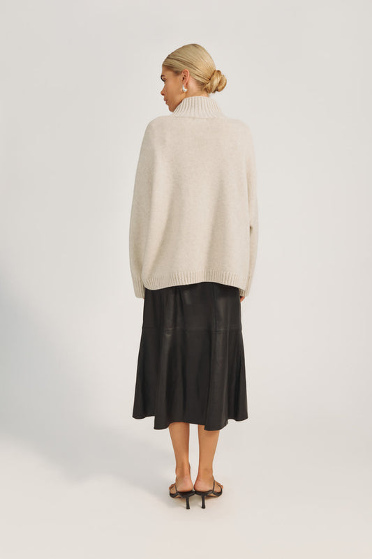 Idette Jumper - Warm Beige