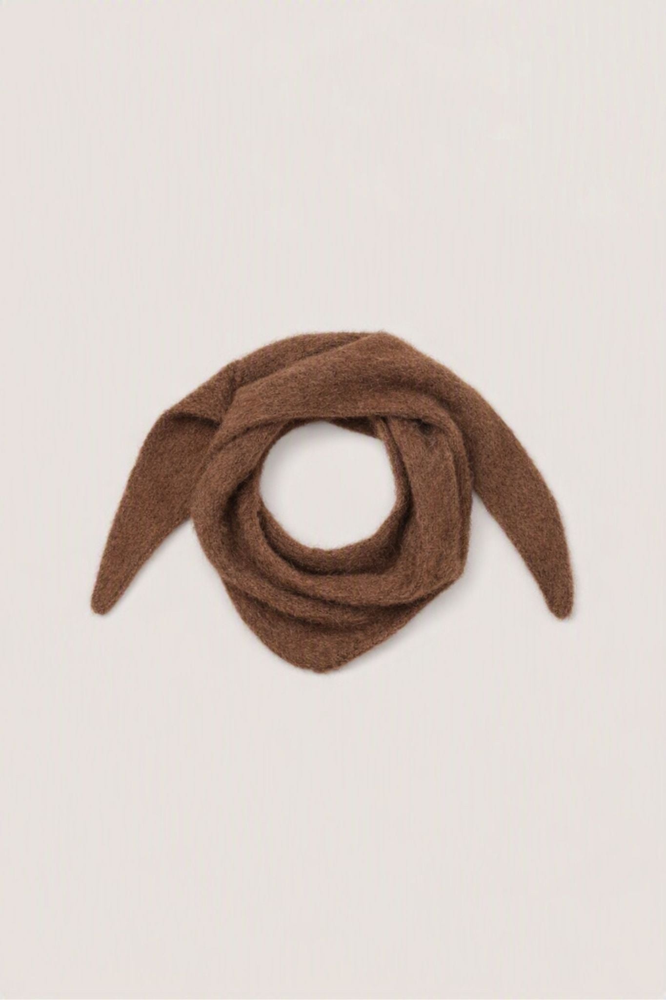 Idun Scarf - Chocolate Fudge