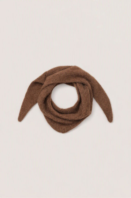 Idun Scarf - Chocolate Fudge