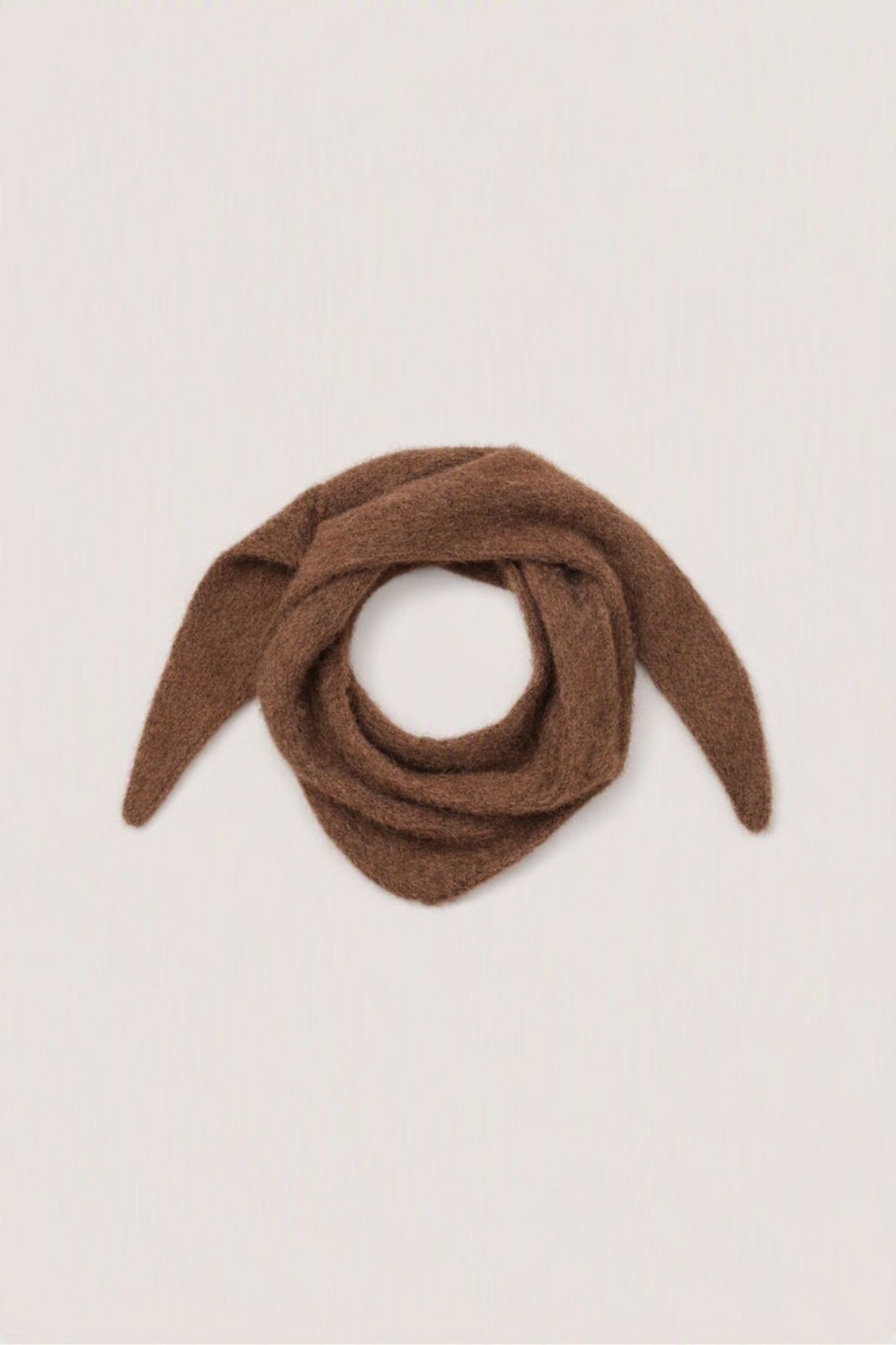 Idun Scarf - Chocolate Fudge