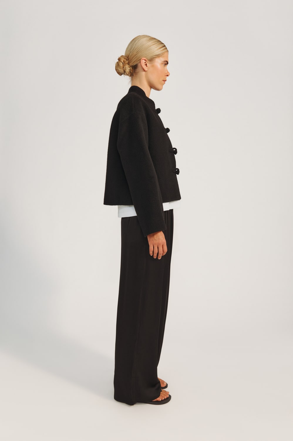 Lily Coat - Black