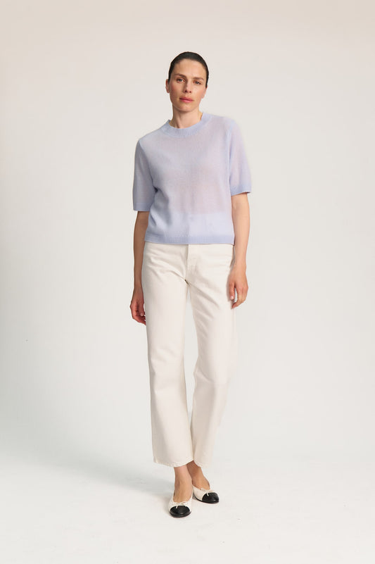 Laura T-Shirt - Azure