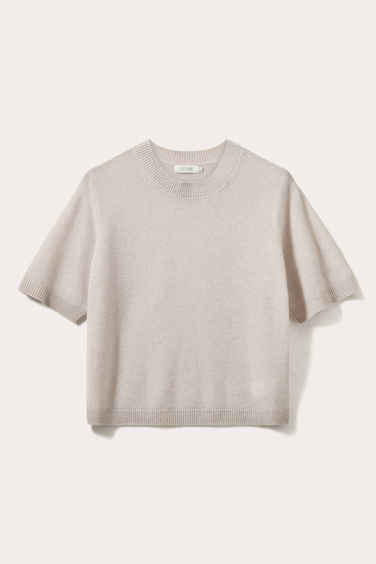 Laura T-Shirt - Chalk