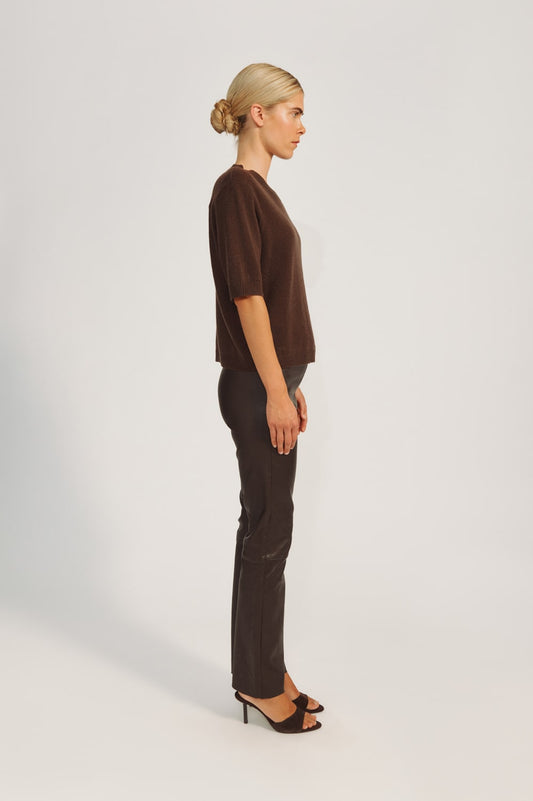 Laura T-Shirt - Espresso