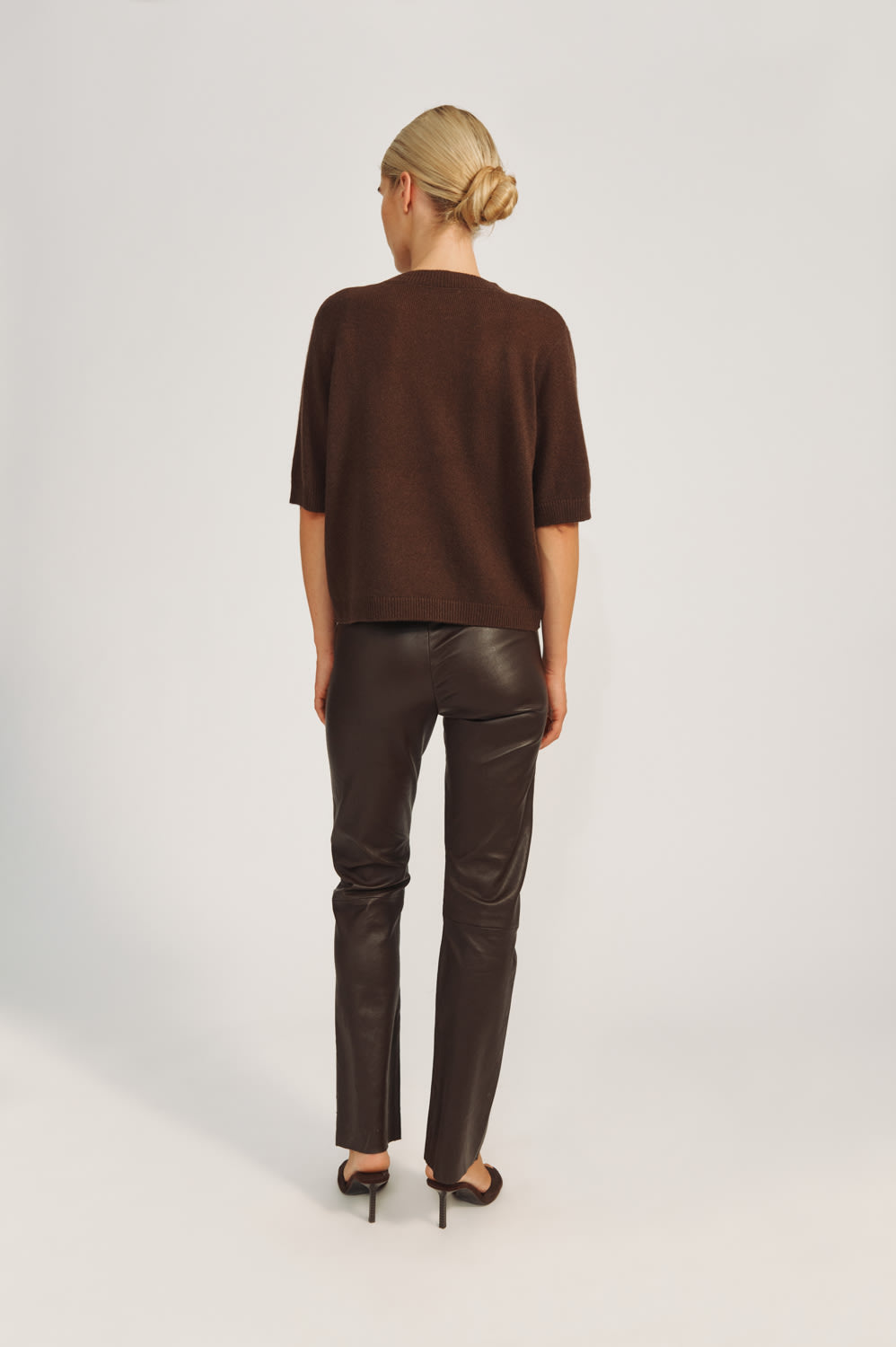 Laura T-Shirt - Espresso