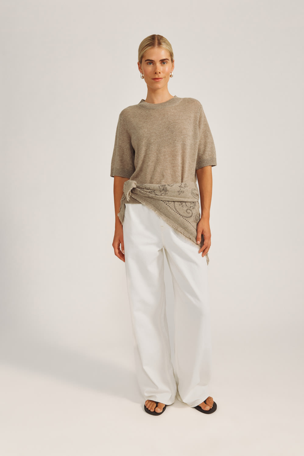 Laura T-Shirt - Mink