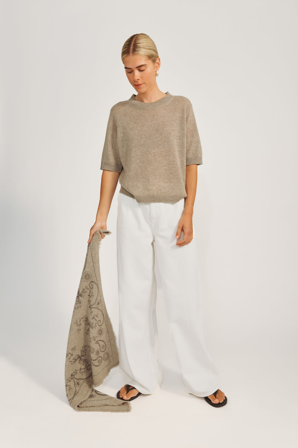 Laura T-Shirt - Mink