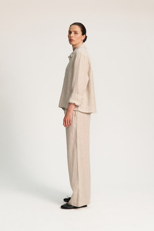 Madison-skjorte - Lin