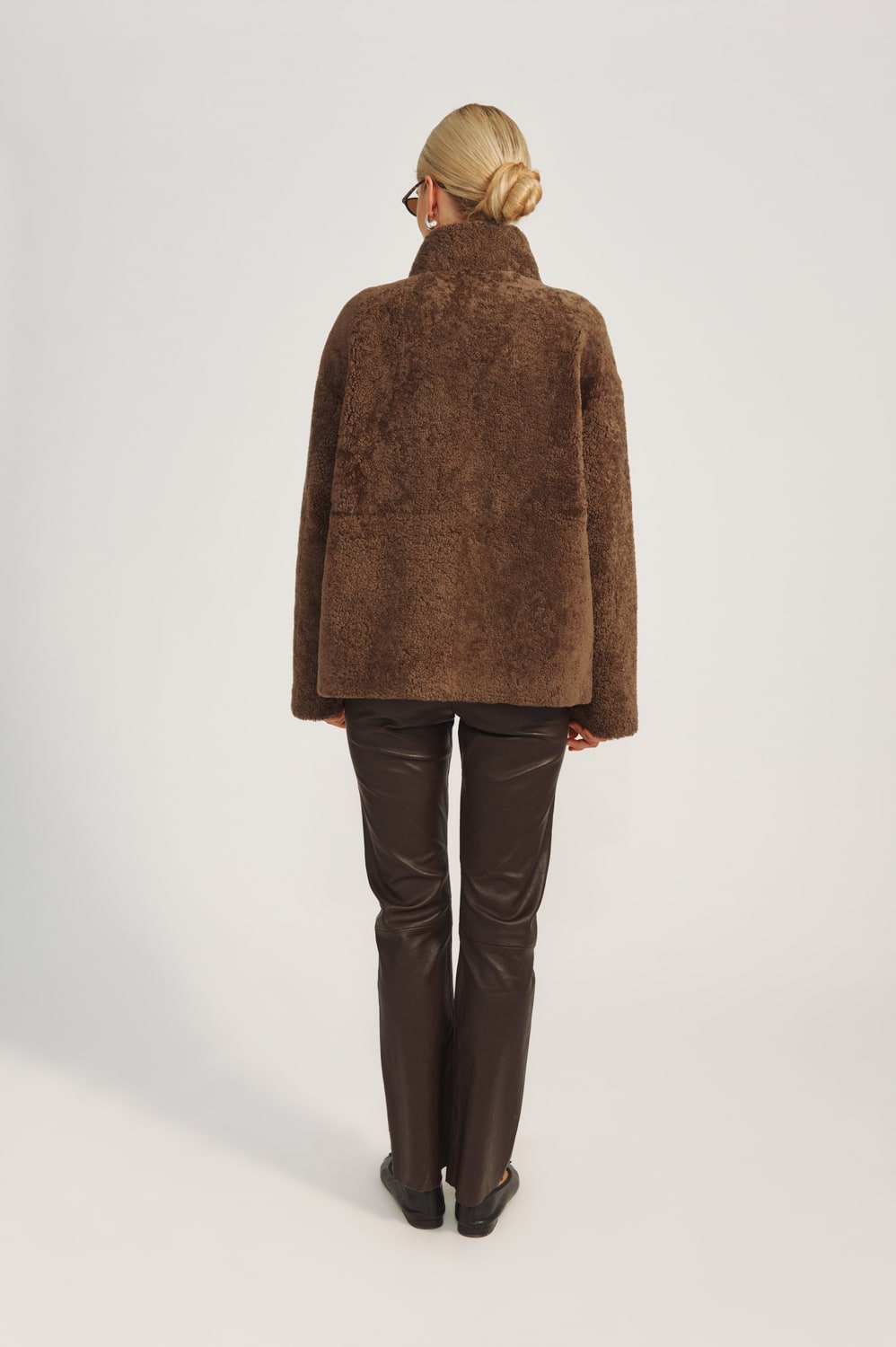 Nalani Coat - Teddy Brown