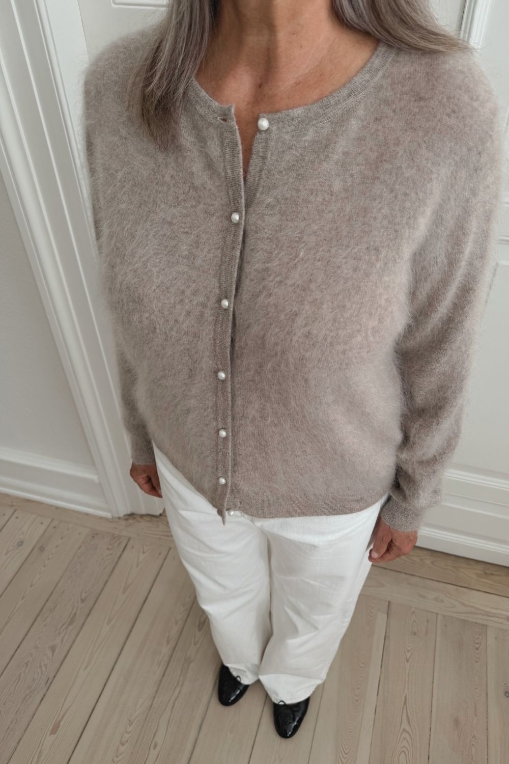 Olga Cardigan - Mink