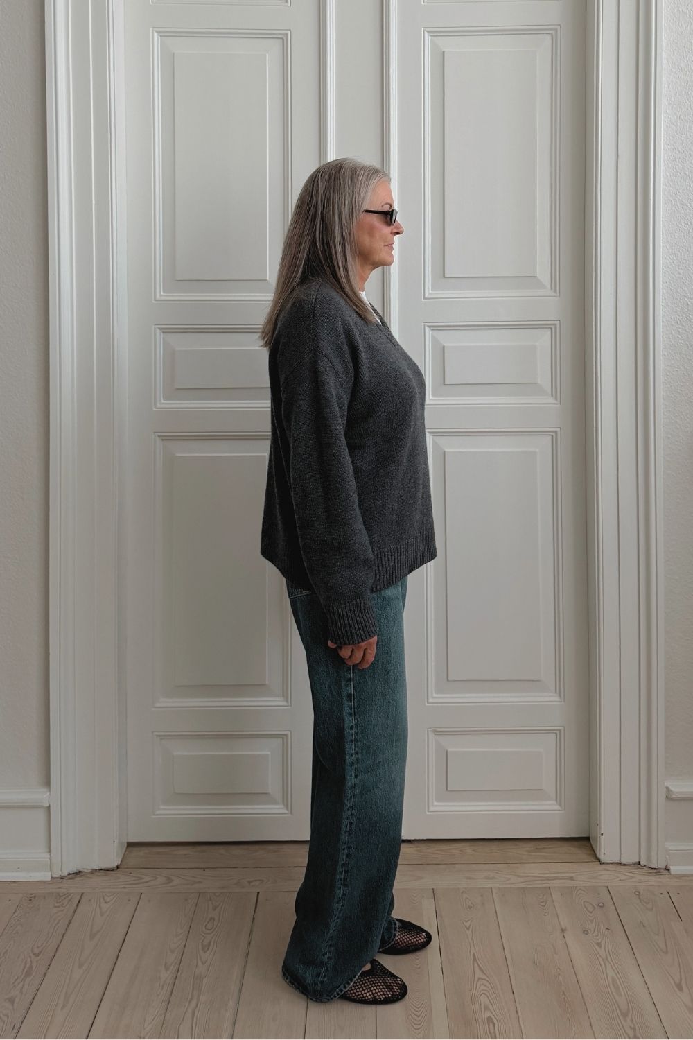 Olja Sweater - Asphalt