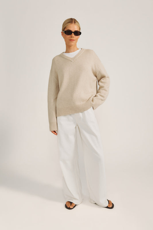 Olja Sweater - Warm Beige