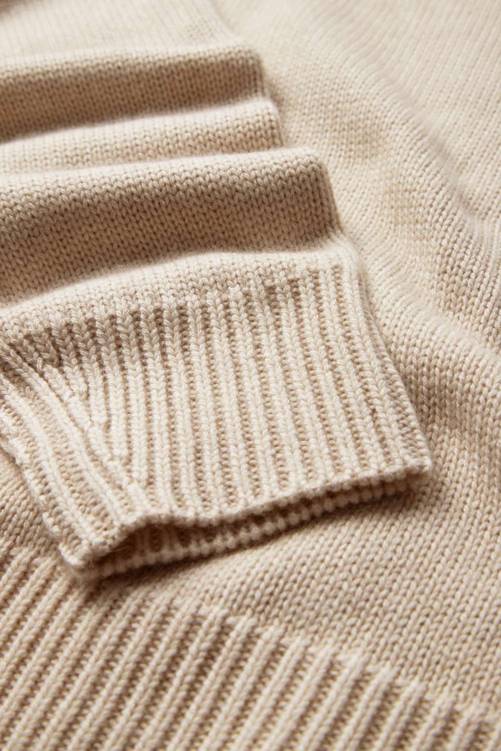 Olja Sweater - Warm Beige