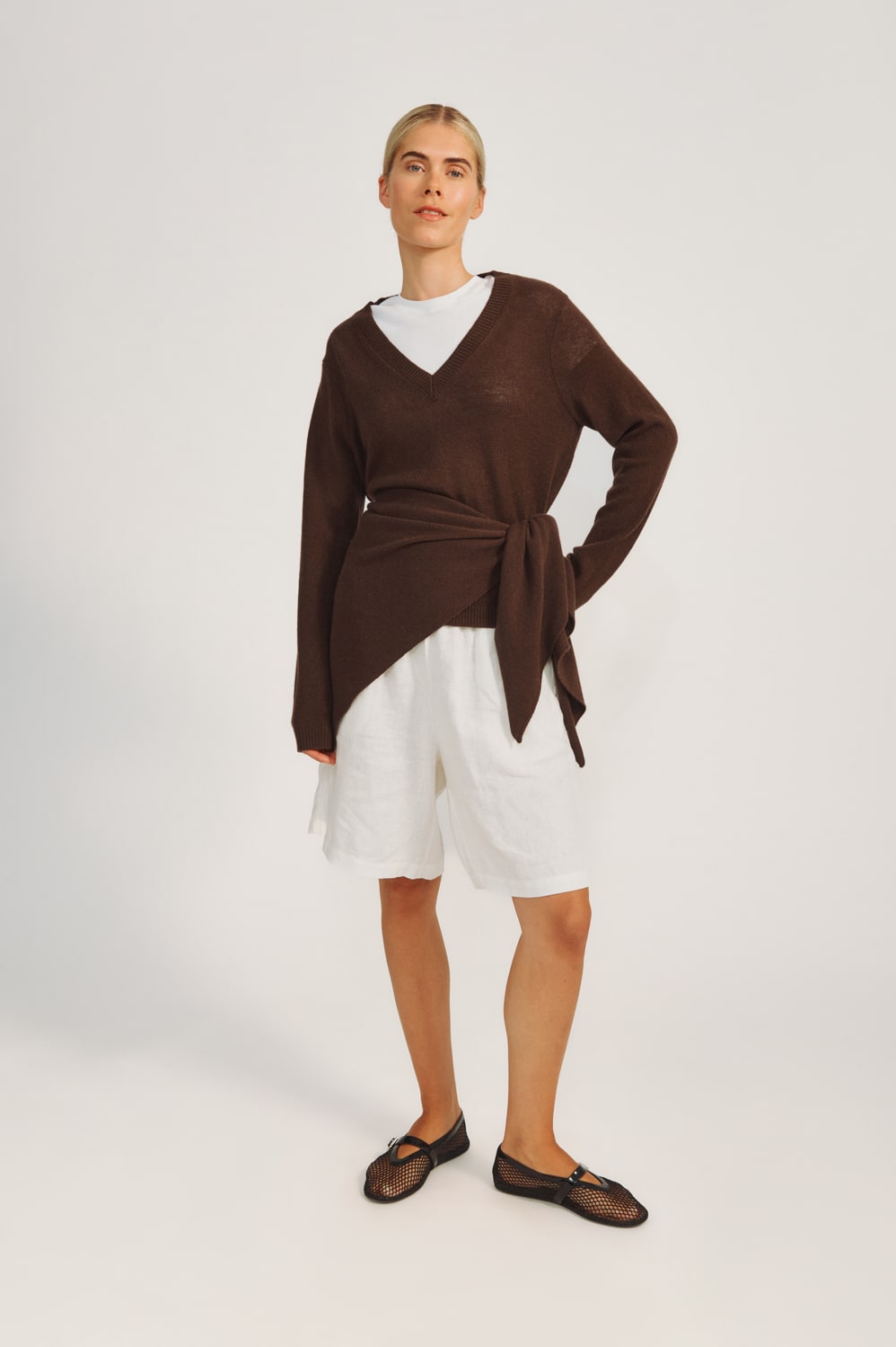 Obi Scarf - Espresso