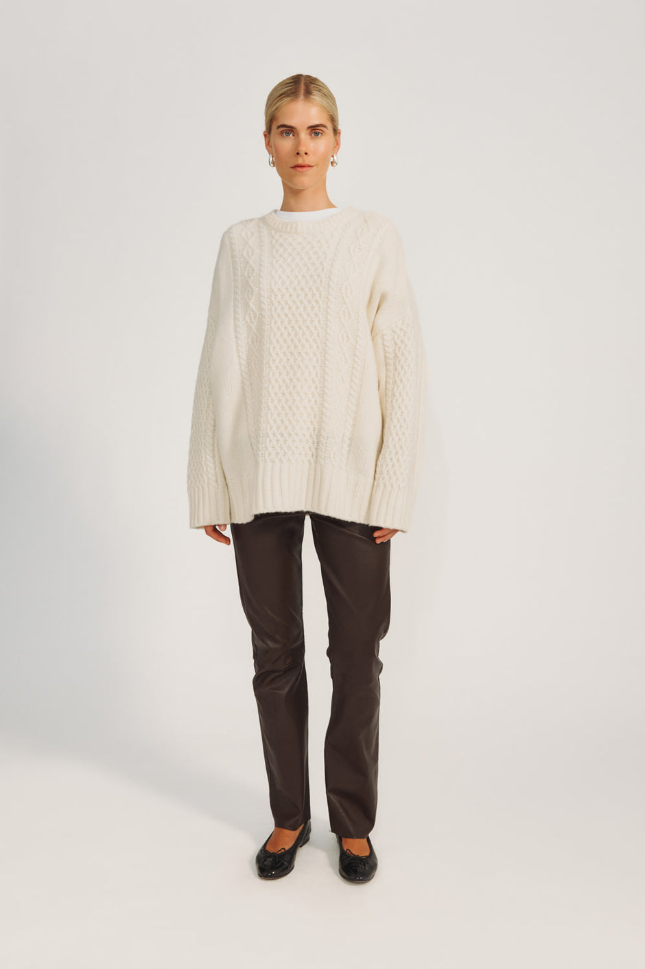 Olivia Sweater - Off White