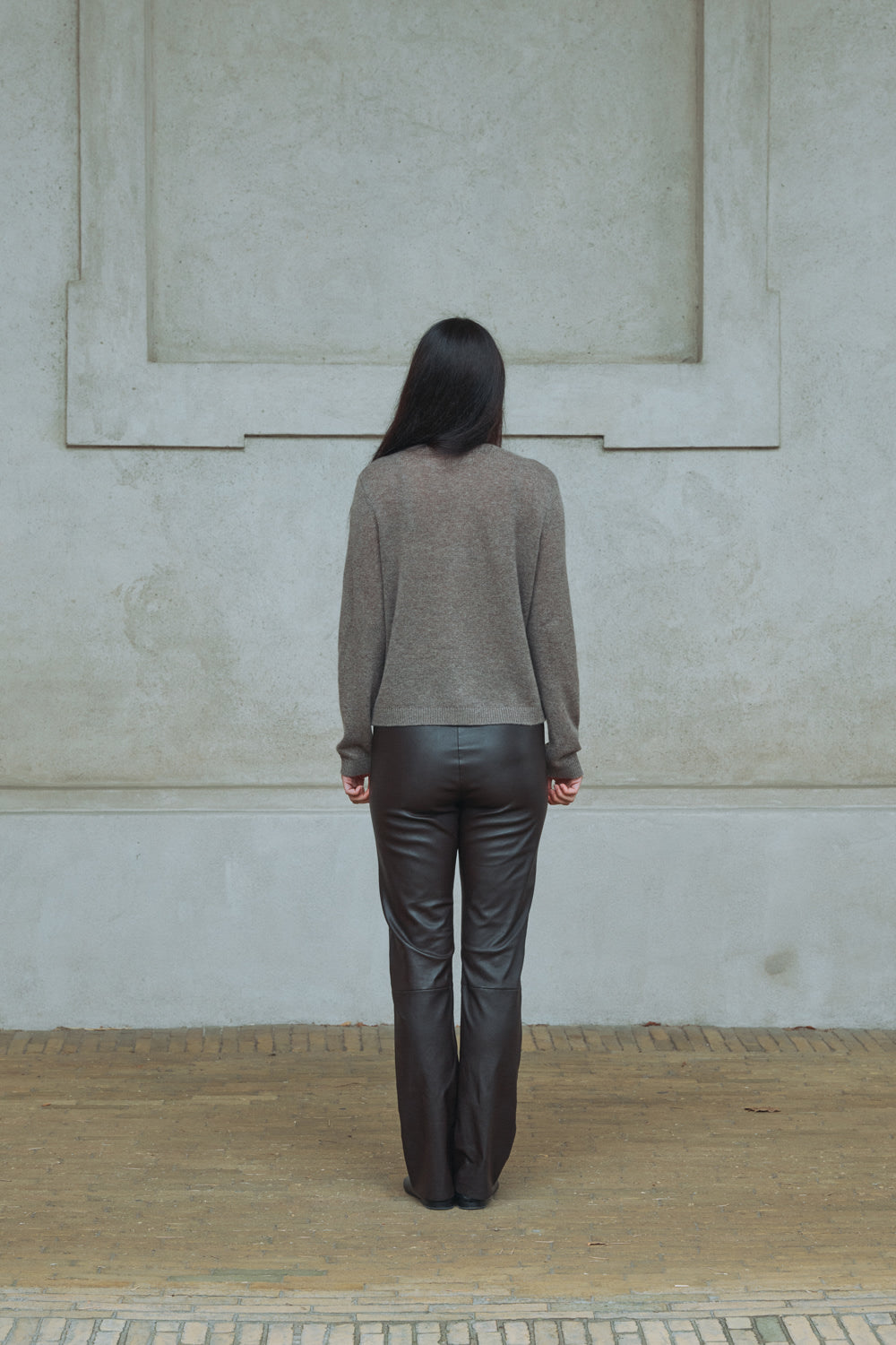 Solana Pants - Dark Brown