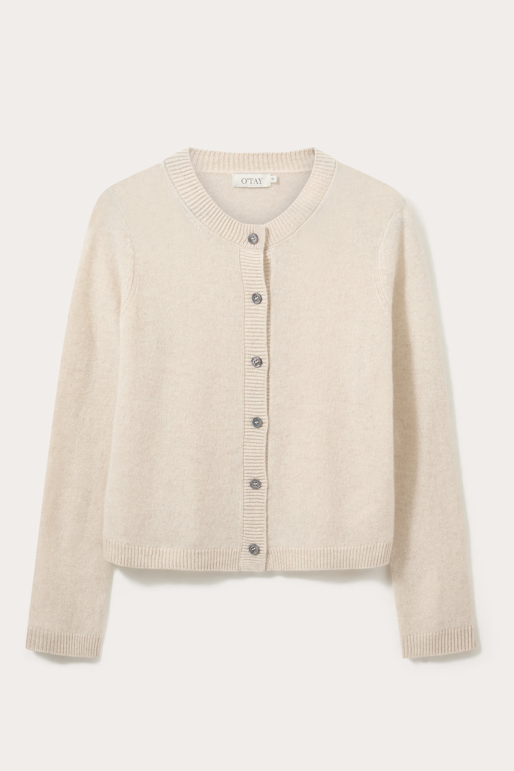 Oceania Cardigan - Warm Beige