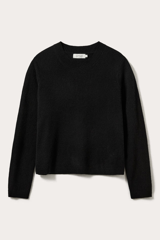 Lace Blouse - Black