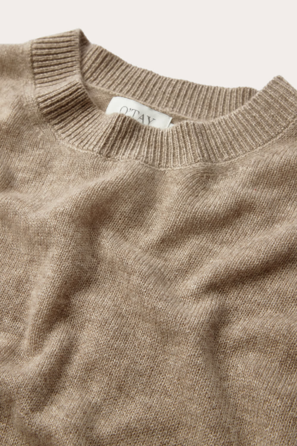 Lace Blouse - Mink