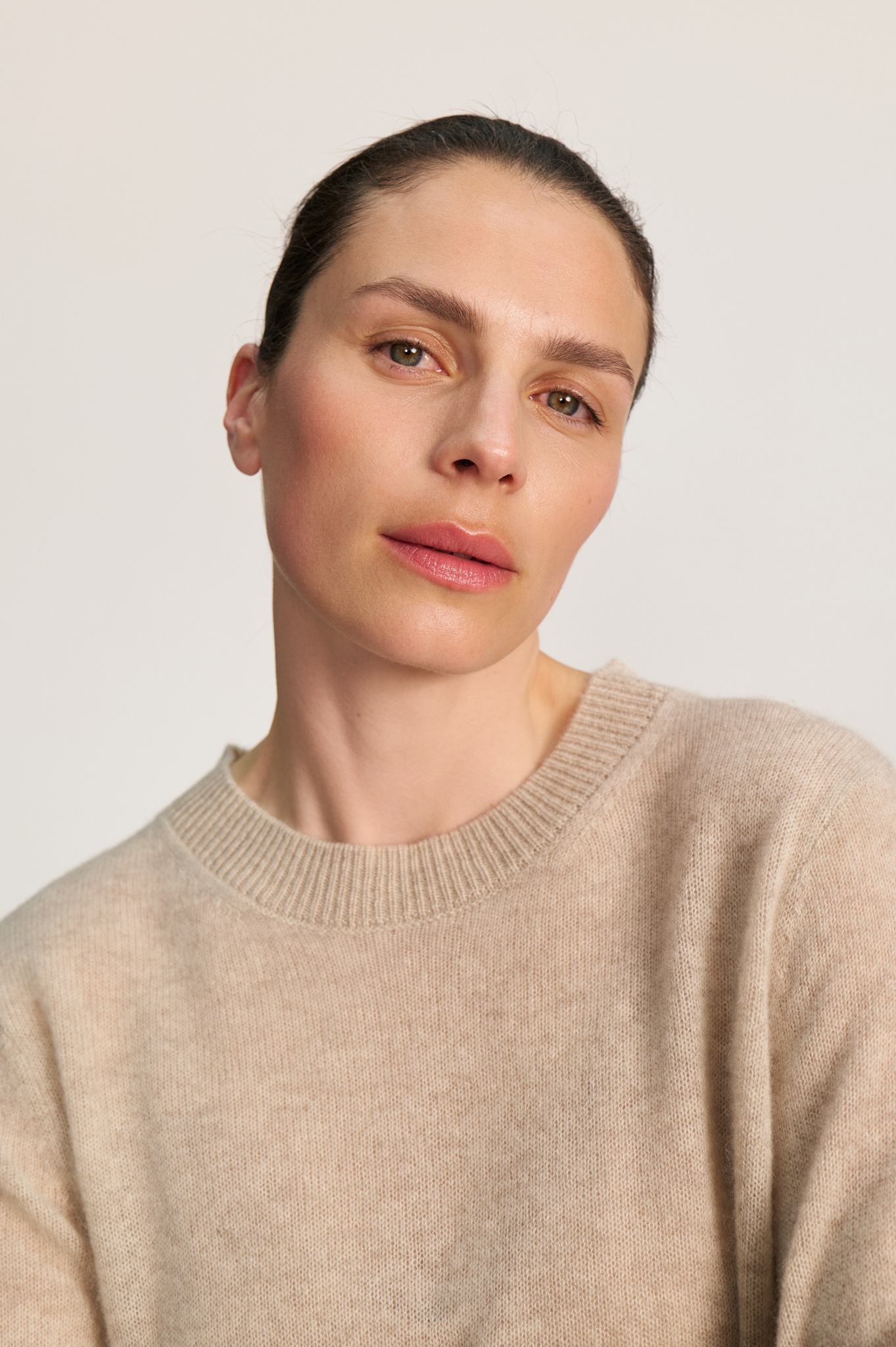 Lace Blouse - Chalk