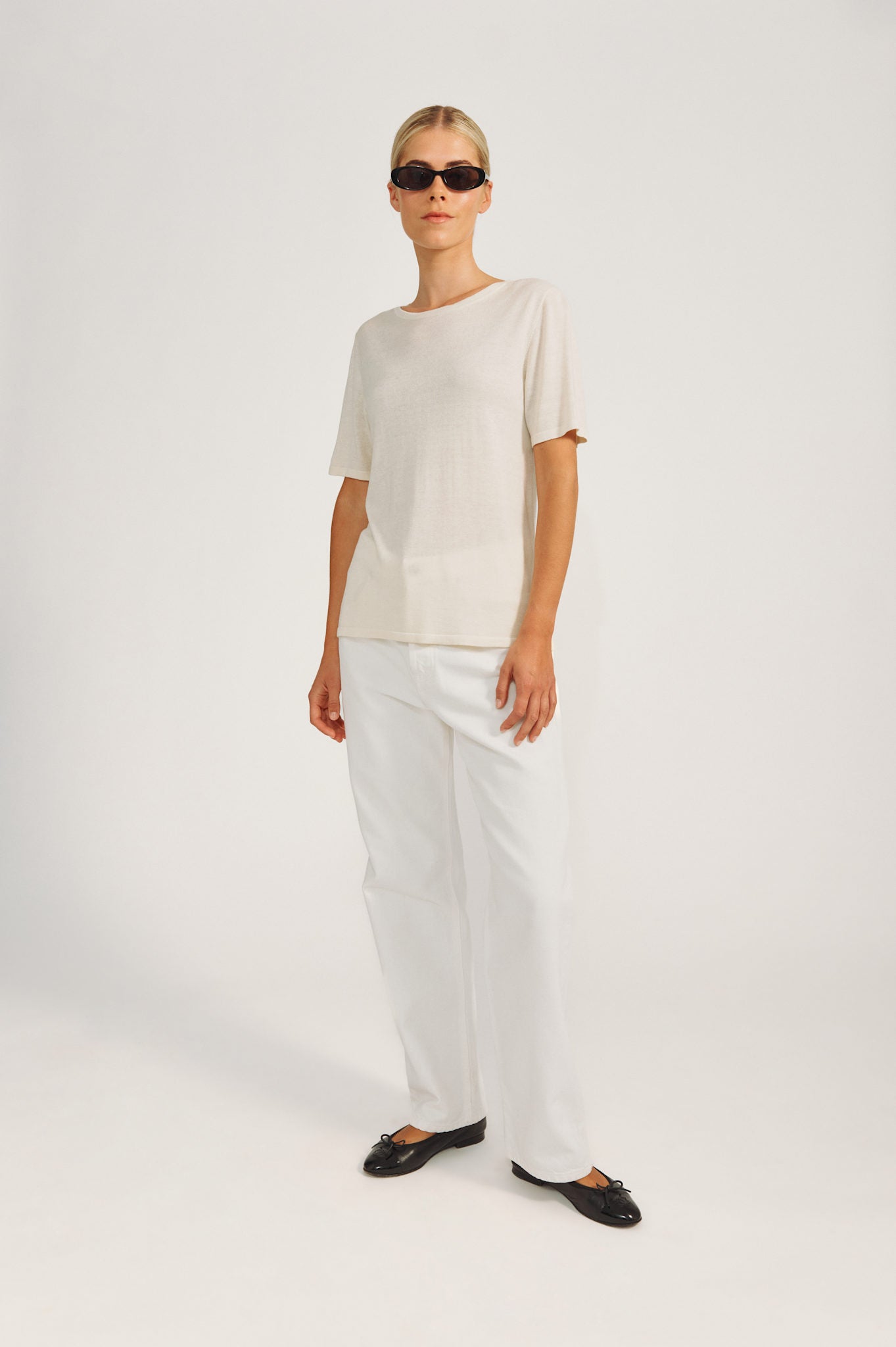 Petra T-Shirt - Off White