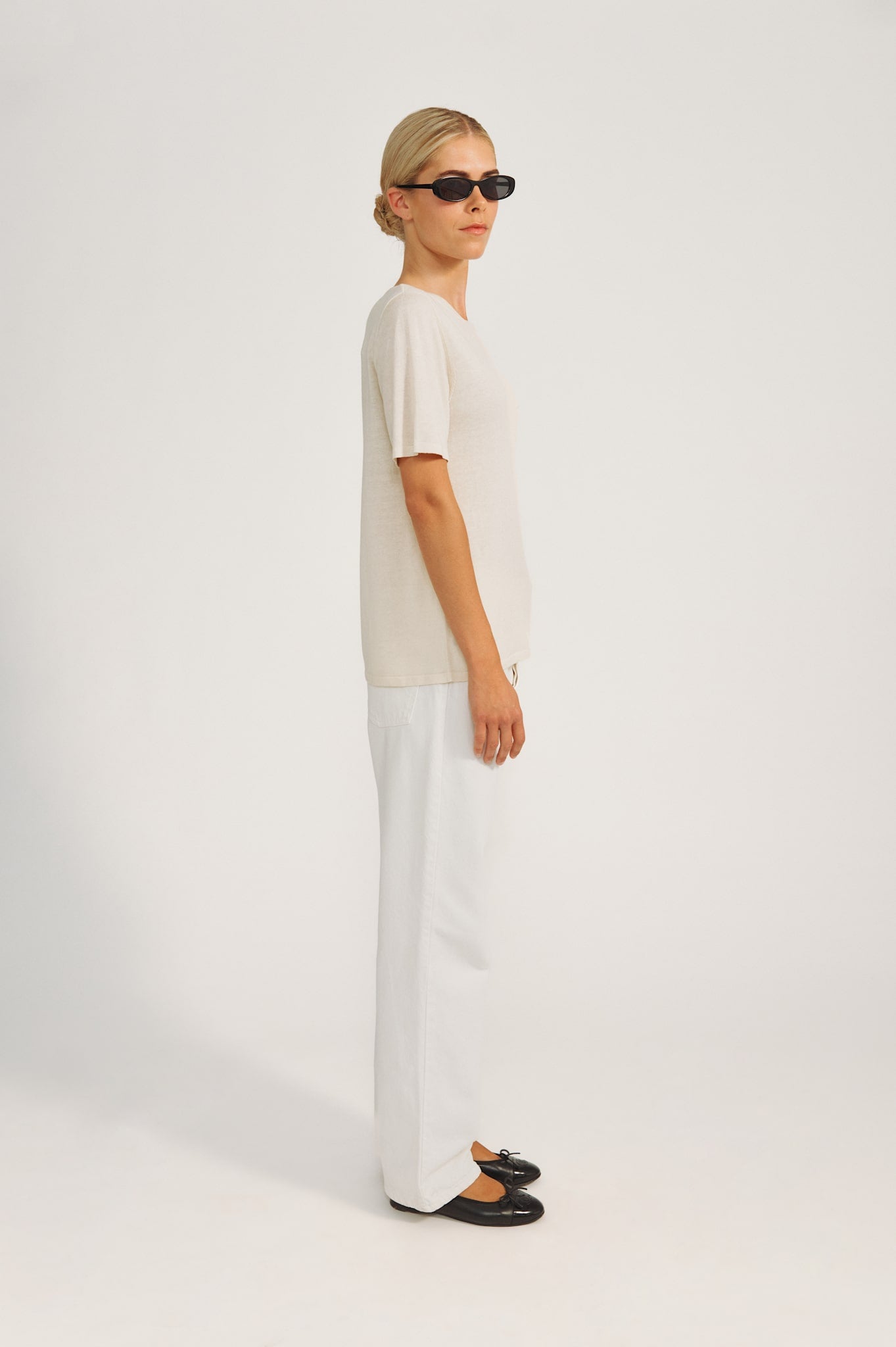 Petra T-Shirt - Off White