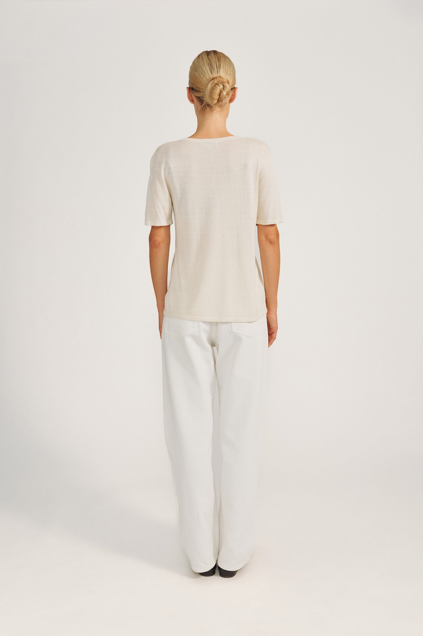 Petra T-Shirt - Off White