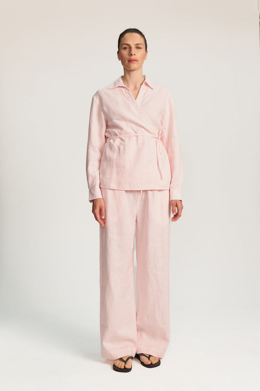 Portia Blouse - Rose