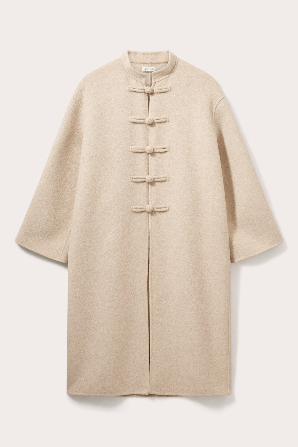 Paige Coat - Porcelain