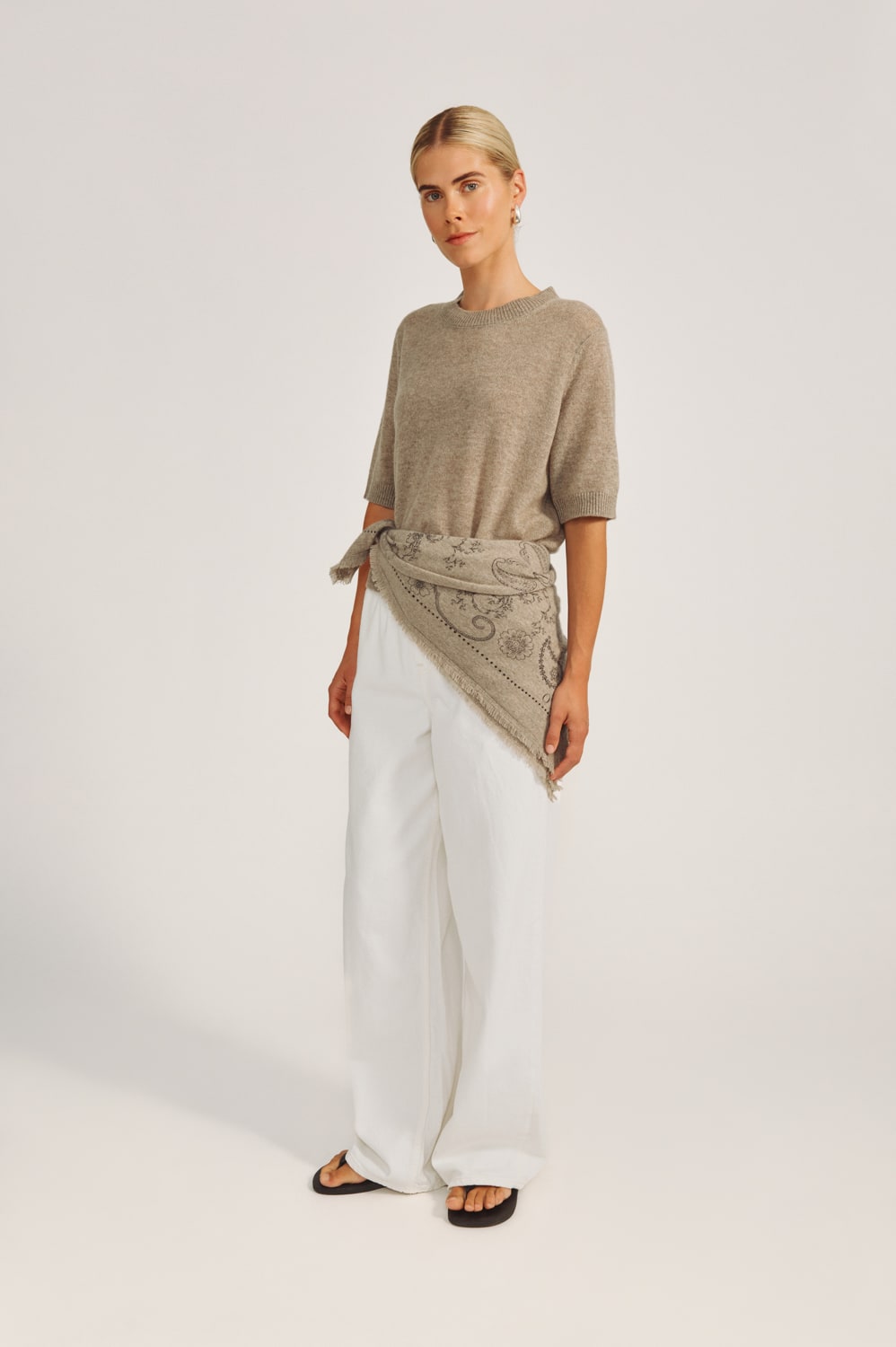 Audrey Scarf - Mink