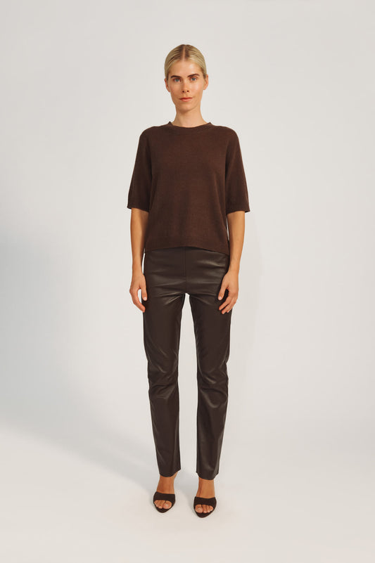 Solana Pants - Dark Brown
