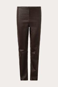 Solana Pants - Dark Brown