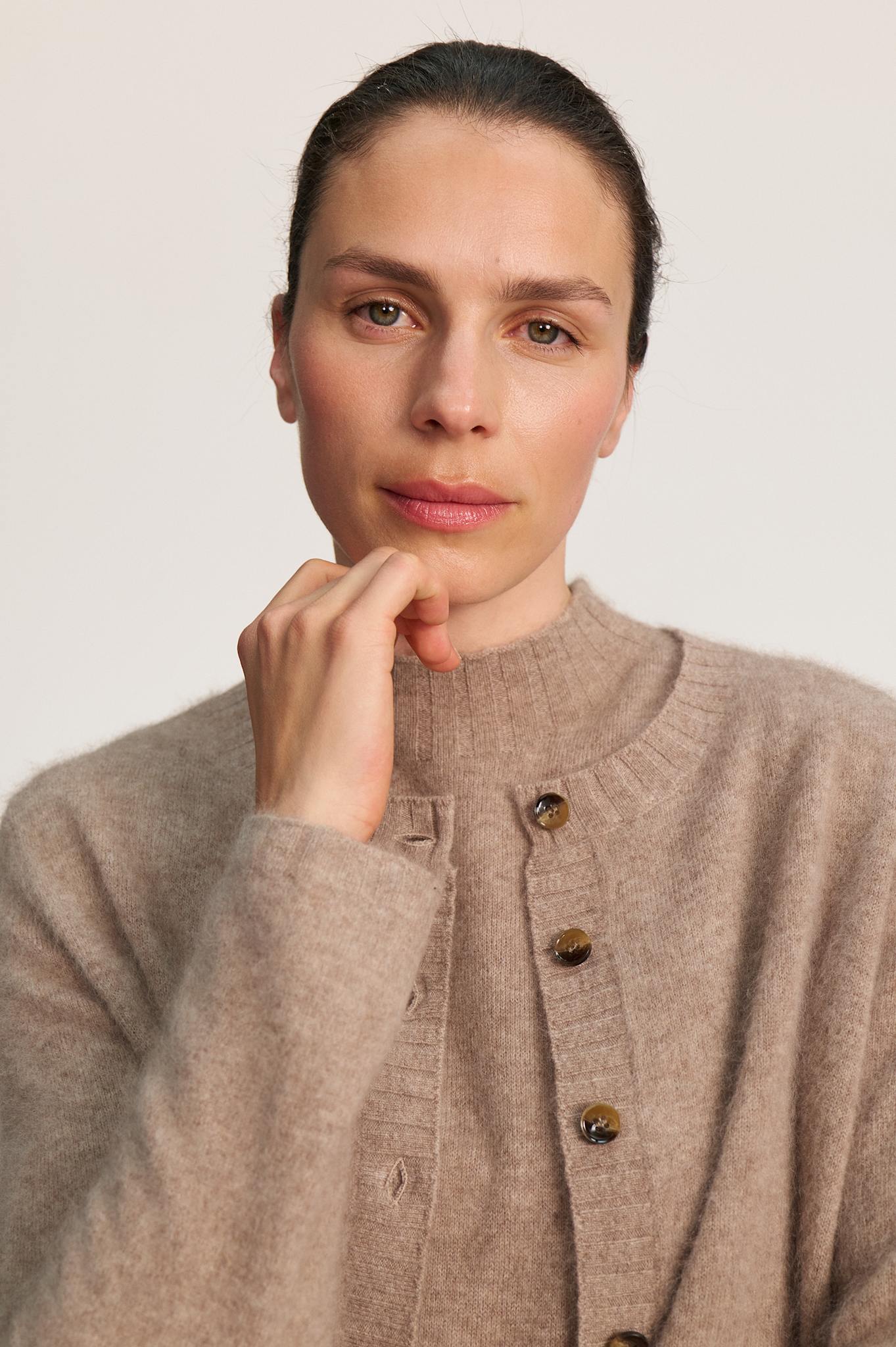 Reese Cardigan - Wheat