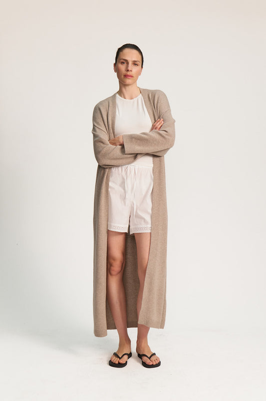 Rose Cardigan - Desert