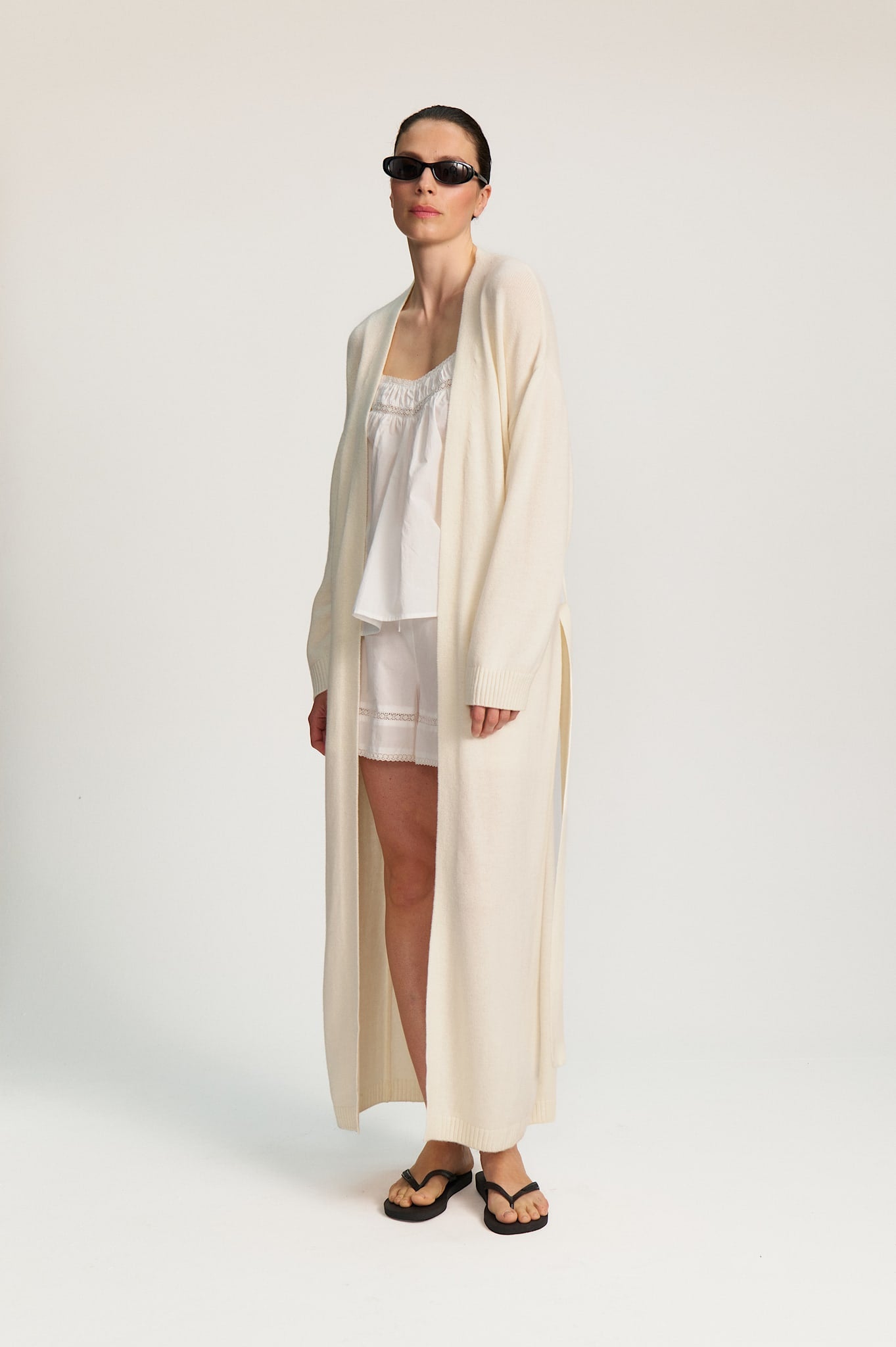 Rose Cardigan - Off White