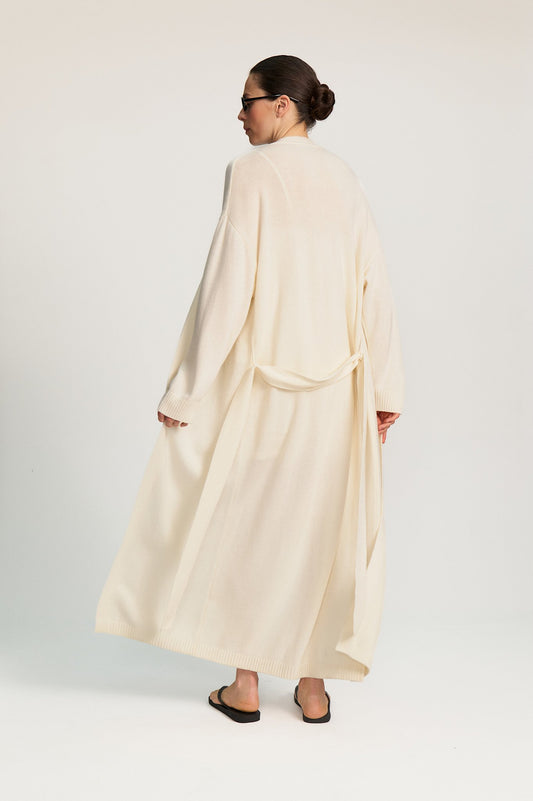Rose Cardigan - Off White
