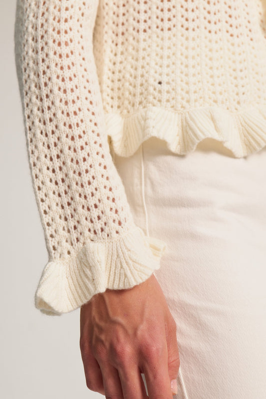 Ramona Cardigan - Off White