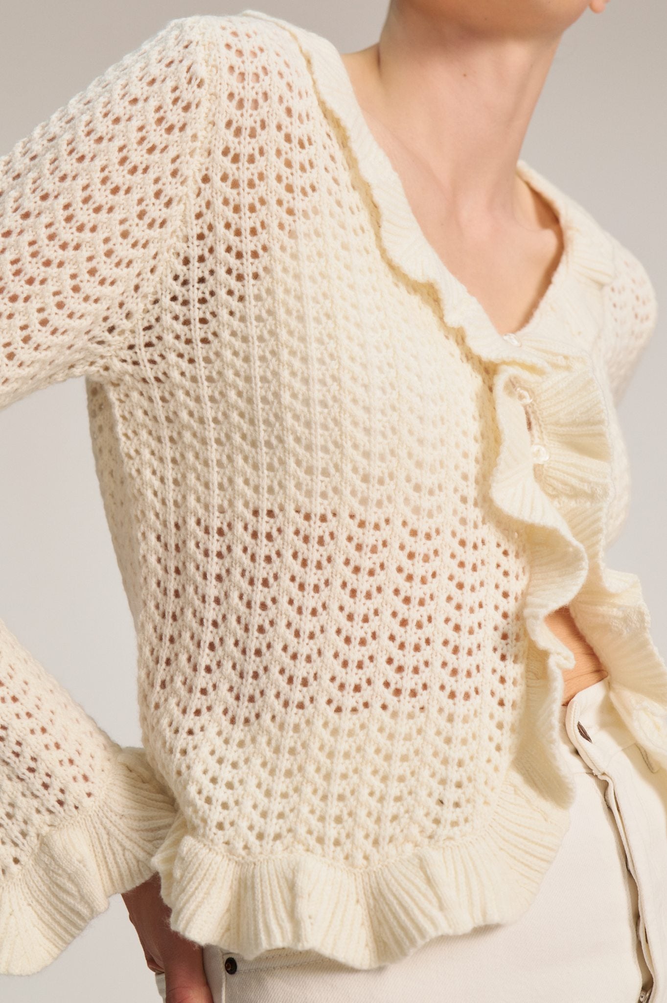 Ramona Cardigan - Off White