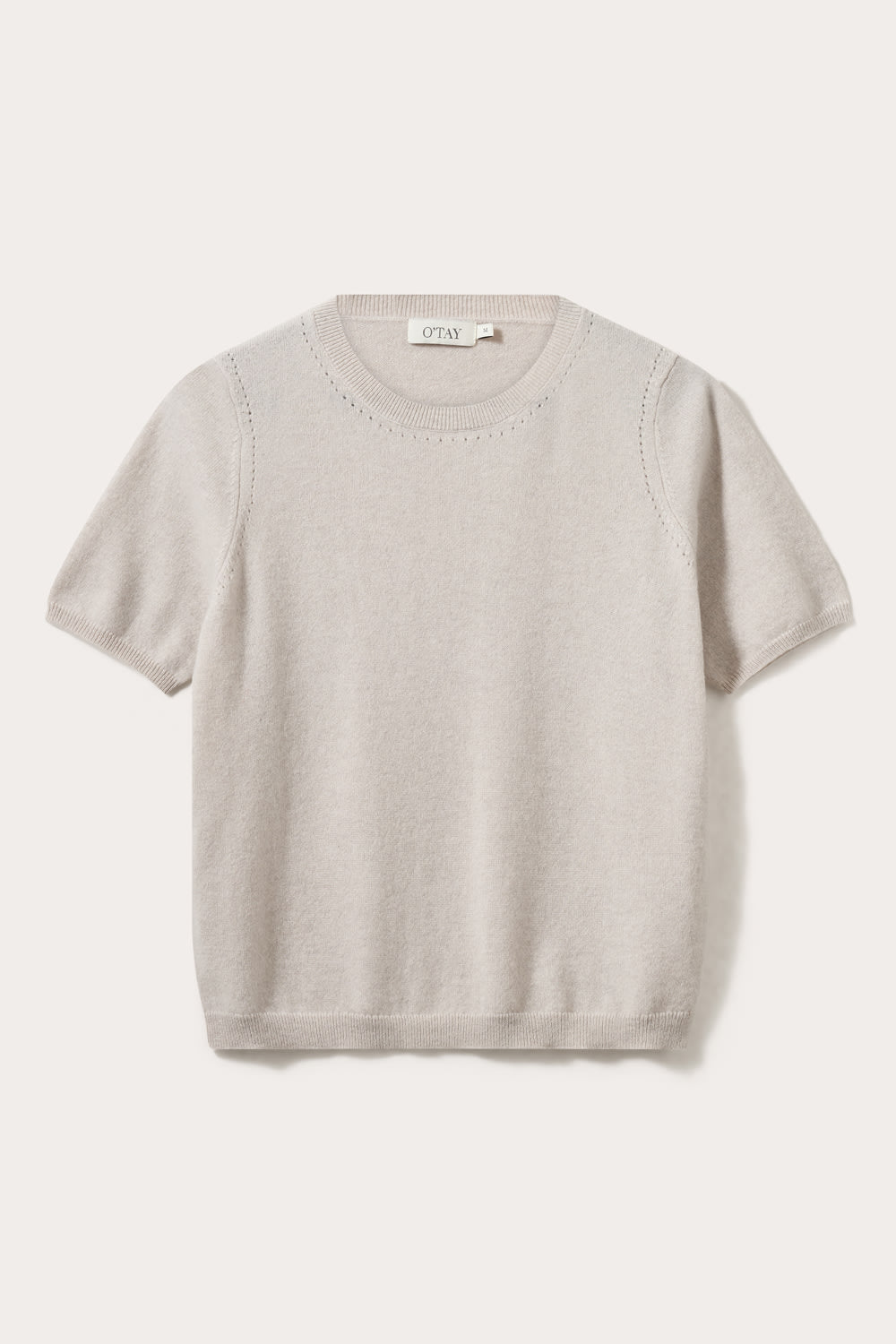 Riley T-Shirt - Chalk